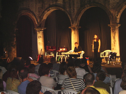 2004- Live in Claustre dels Trinitaris (Vilafranca)