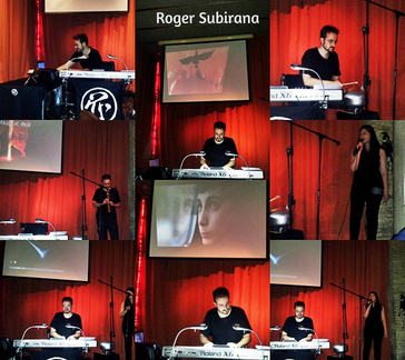 2014- Live performance Forat del Pany (Vilafranca)