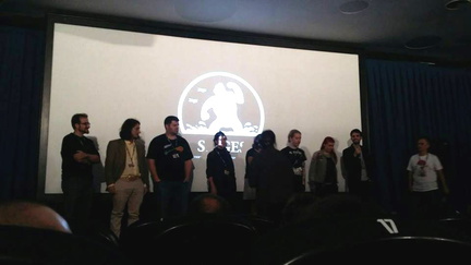 2015- At Sitges Festival Clones film presentation 02