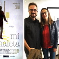 2016- Presentation of the short Mi maleta with her Director Cristina López