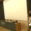 2016- FICMA Presentation of the documentary Antes que se tire la Sal at the Pompeu Fabra University