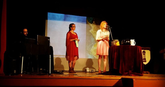 2017- Les filles de l'aigua Show in St. Joan de Mediona 
