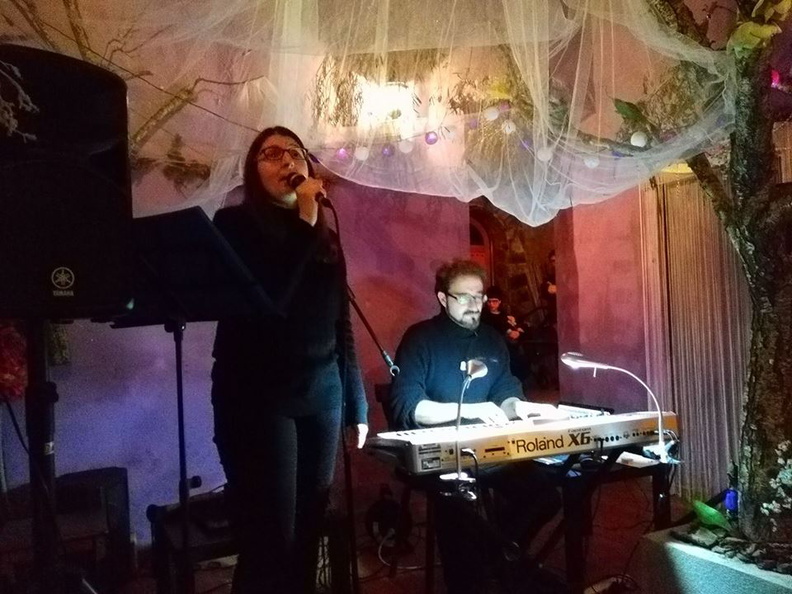 2017- Live performance at El Bosc Encantat (Vilafranca) 