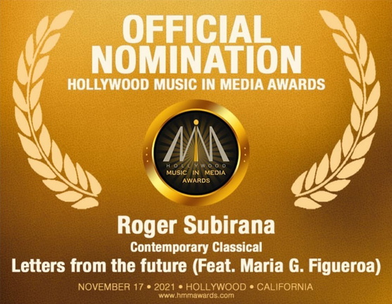 Hollywood Music In Media Awards (Roger Subirana)