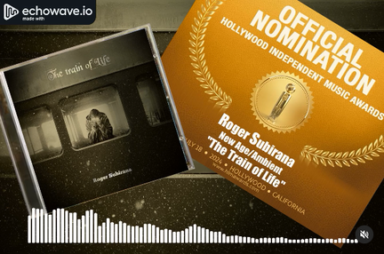 Nominació als Hollywood Independent Music Awards per "The train of life"
