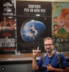 Presentació "Simfonia per un Món Nou" al cinema Kubrick