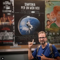 Presentació "Simfonia per un Món Nou" al cinema Kubrick
