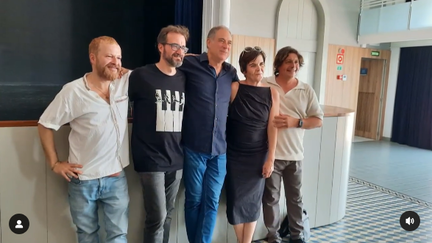 Presentació "Simfonia per un Món Nou" al teatret del Serrallo (Tarragona)