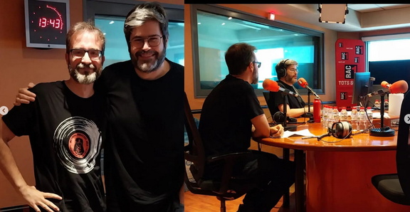 Visita al Via lliure de RAC1